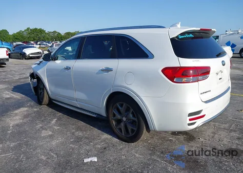 2016 Kia Sorento 3.3L Sx z USA, uszkodzony, nr VIN 5XYPK4A50GG109816